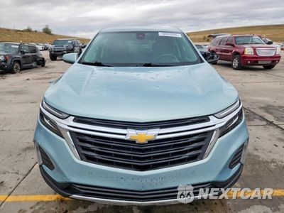 Piąte zdjęcie samochodu w środku: 2022 CHEVROLET EQUINOX LT VIN:2GNAXTEVXN6133232 - miniatura