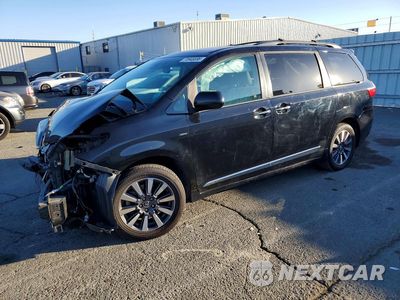2018 TOYOTA SIENNA XLE 7-PASSENGER 5TDDZ3DC1JS206939 - główne zdjęcie licytacji z USA - miniatura
