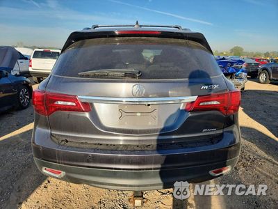Zdjęcie 6 z 13 samochodu: 2016 ACURA MDX ADVANCE VIN:5FRYD4H95GB013838 - miniatura