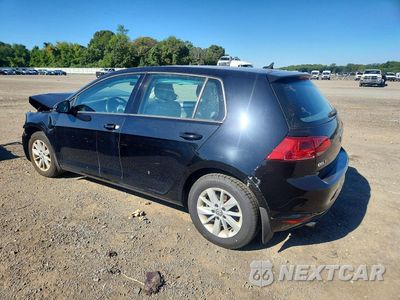 Drugie zdjęcie samochodu z przodu: 2017 VOLKSWAGEN GOLF S VIN:3VW217AUXHM056887 - miniatura