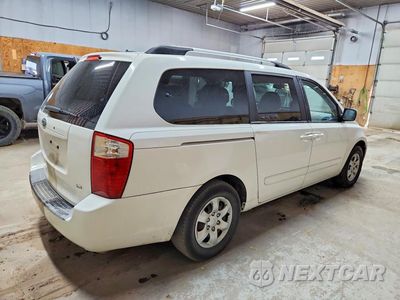 Trzecie zdjęcie samochodu z tyłu: 2009 KIA SEDONA LX VIN:KNDMB233296313347 - miniatura