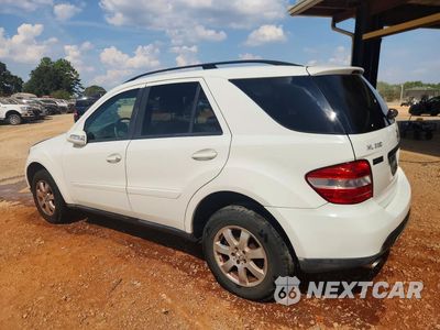 Drugie zdjęcie samochodu z przodu: 2006 MERCEDES-BENZ ML 350 VIN:4JGBB86E86A093000 - miniatura