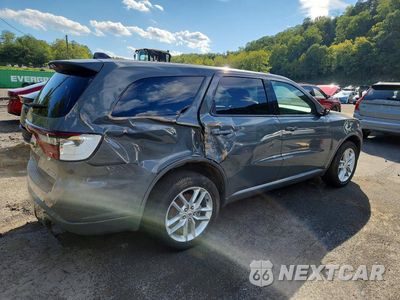 Trzecie zdjęcie samochodu z tyłu: 2026 DODGE DURANGO GT VIN:1C4RDJDGXTC246193 - miniatura