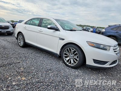 Czwarte zdjęcie samochodu z boku: 2014 FORD TAURUS LIMITED VIN:1FAHP2F81EG109465 - miniatura