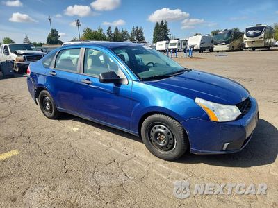 Czwarte zdjęcie samochodu z boku: 2009 FORD FOCUS SE VIN:1FAHP35N89W195964 - miniatura