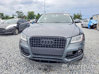 Piąte zdjęcie samochodu w środku: 2013 AUDI Q5 PREMIUM PLUS VIN:WA1LFAFP8DA090014 - miniatura
