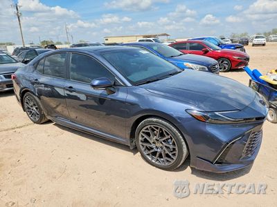 Czwarte zdjęcie samochodu z boku: 2026 TOYOTA CAMRY XSE VIN:4T1DAACK3TU743620 - miniatura