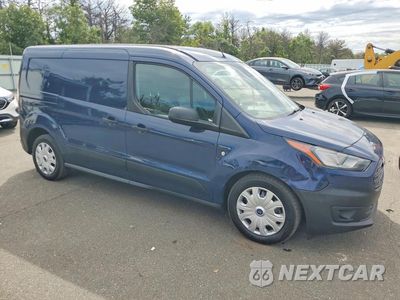 Czwarte zdjęcie samochodu z boku: 2021 FORD TRANSIT CONNECT XL DELIVERY VAN VIN:NM0LS7E22M1483451 - miniatura