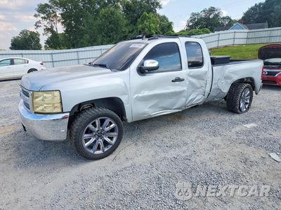2013 CHEVROLET SILVERADO K1500 LT 1GCRKSE77DZ276065 - główne zdjęcie licytacji z USA - miniatura