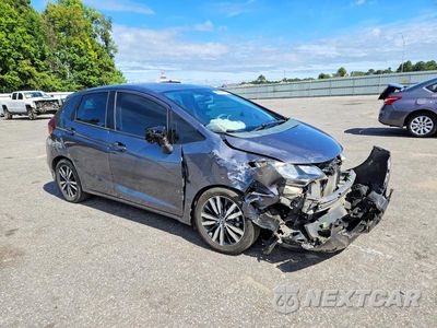 Czwarte zdjęcie samochodu z boku: 2019 HONDA FIT EX VIN:3HGGK5H84KM742211 - miniatura