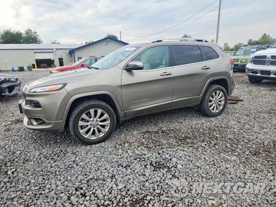 2017 JEEP CHEROKEE OVERLAND 1C4PJMJS3HW551258 - główne zdjęcie licytacji z USA - miniatura