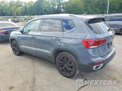 Drugie zdjęcie samochodu z przodu: 2022 VOLKSWAGEN TAOS SE IQ DRIVE VIN:3VVPX7B23NM013770 - miniatura