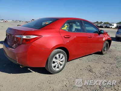 Trzecie zdjęcie samochodu z tyłu: 2015 TOYOTA COROLLA LE VIN:5YFBURHEXFP246831 - miniatura