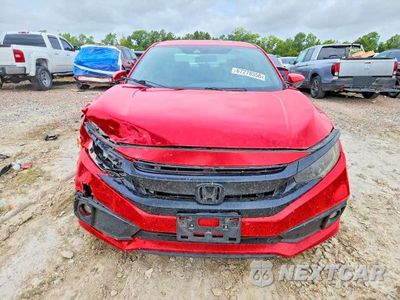 Piąte zdjęcie samochodu w środku: 2020 HONDA CIVIC SPORT VIN:2HGFC2F81LH568639 - miniatura