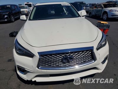 Piąte zdjęcie samochodu w środku: 2021 INFINITI Q50 LUXE VIN:JN1EV7BP8MM705656 - miniatura