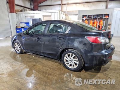 Drugie zdjęcie samochodu z przodu: 2013 MAZDA 3 I VIN:JM1BL1WP6D1750478 - miniatura