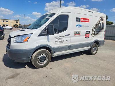 2015 FORD TRANSIT T-250 SRW MEDIUM ROOF DELIVERY VAN 1FTNR1CM7FKA52884 - główne zdjęcie licytacji z USA - miniatura
