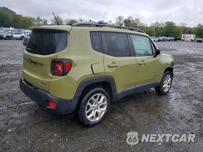 Trzecie zdjęcie samochodu z tyłu: 2015 JEEP RENEGADE LATITUDE VIN:ZACCJBBT0FPB89975 - miniatura