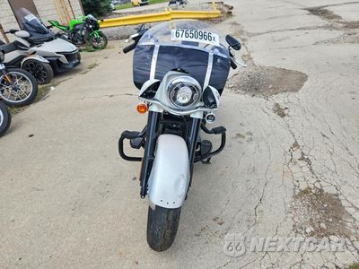 Drugie zdjęcie samochodu z przodu: 2018 HARLEY-DAVIDSON FLHC HERITAGE CLASSIC VIN:1HD1YAJ10JC033363 - miniatura