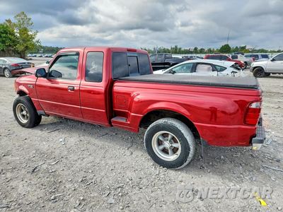 Drugie zdjęcie samochodu z przodu: 2004 FORD RANGER SUPER CAB VIN:1FTYR44E34PB00578 - miniatura