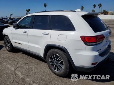 Drugie zdjęcie samochodu z przodu: 2020 JEEP GRAND CHEROKEE TRAILHAWK VIN:1C4RJFLG3LC328757 - miniatura