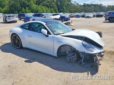 Czwarte zdjęcie samochodu z boku: 2021 PORSCHE 911 CARRERA VIN:WP0AA2A96MS205617 - miniatura