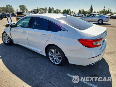 Drugie zdjęcie samochodu z przodu: 2020 HONDA ACCORD LX VIN:1HGCV1F13LA110285 - miniatura