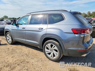 Drugie zdjęcie samochodu z przodu: 2022 VOLKSWAGEN ATLAS SE VIN:1V2HR2CAXNC538878 - miniatura