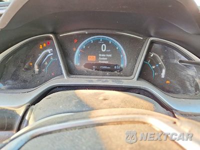 Zdjęcie 9 z 12 samochodu: 2016 HONDA CIVIC EXL VIN:19XFC1F76GE038717 - miniatura