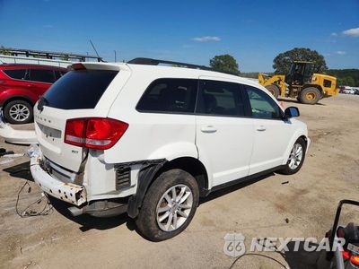 Trzecie zdjęcie samochodu z tyłu: 2014 DODGE JOURNEY SXT VIN:3C4PDDBG9ET251002 - miniatura