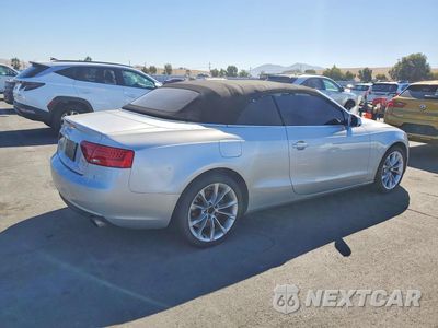 Trzecie zdjęcie samochodu z tyłu: 2014 AUDI A5 PREMIUM VIN:WAUCFAFH0EN001610 - miniatura