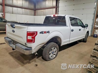 Trzecie zdjęcie samochodu z tyłu: 2020 FORD F150 SUPERCREW VIN:1FTFW1E54LFA00538 - miniatura