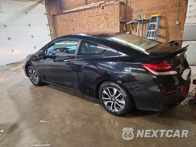 Drugie zdjęcie samochodu z przodu: 2014 HONDA CIVIC LX VIN:2HGFG3B50EH512751 - miniatura