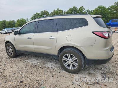 Drugie zdjęcie samochodu z przodu: 2015 CHEVROLET TRAVERSE LT VIN:1GNKRHKD5FJ304318 - miniatura