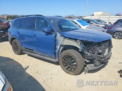 Czwarte zdjęcie samochodu z boku: 2025 KIA TELLURIDE EX X-PRO VIN:5XYP3DGC6SG639008 - miniatura