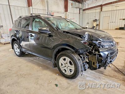 Czwarte zdjęcie samochodu z boku: 2014 TOYOTA RAV4 LE VIN:2T3BFREV2EW209047 - miniatura