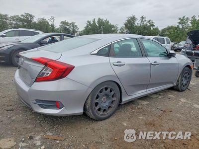 Trzecie zdjęcie samochodu z tyłu: 2016 HONDA CIVIC LX VIN:2HGFC2F50GH574878 - miniatura