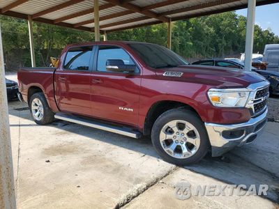 Czwarte zdjęcie samochodu z boku: 2022 RAM 1500 BIG HORN/LONE STAR VIN:1C6SRFFTXNN247286 - miniatura