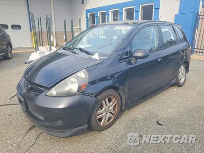 2007 HONDA FIT S JHMGD38627S048111 - główne zdjęcie licytacji z USA - miniatura