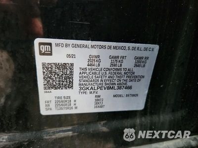 Zdjęcie 13 z 13 samochodu: 2021 GMC TERRAIN SLT VIN:3GKALPEV8ML387466 - miniatura