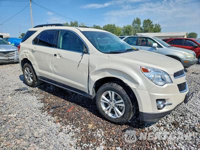 Czwarte zdjęcie samochodu z boku: 2015 CHEVROLET EQUINOX LT VIN:1GNALCEK4FZ124257 - miniatura