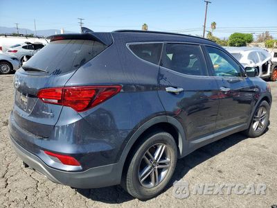 Trzecie zdjęcie samochodu z tyłu: 2017 HYUNDAI SANTA FE SPORT 2.4L VIN:5NMZU3LB0HH007634 - miniatura