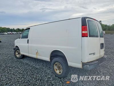 Drugie zdjęcie samochodu z przodu: 2015 GMC SAVANA - DELIVERY VAN VIN:1GTW7FCF0F1277193 - miniatura