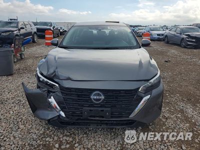 Piąte zdjęcie samochodu w środku: 2025 NISSAN SENTRA SV VIN:3N1AB8CVXSY276279 - miniatura