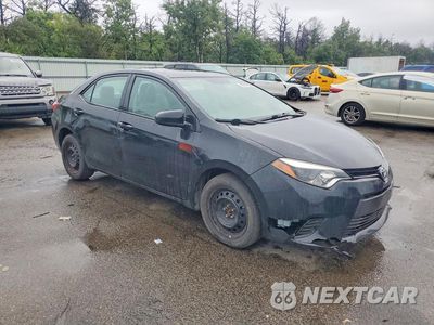 Czwarte zdjęcie samochodu z boku: 2016 TOYOTA COROLLA LE VIN:2T1BURHE3GC738120 - miniatura