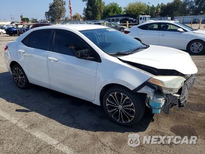 Czwarte zdjęcie samochodu z boku: 2016 TOYOTA COROLLA S PLUS VIN:5YFBURHE6GP413946 - miniatura