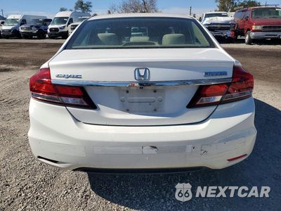 Zdjęcie 6 z 12 samochodu: 2013 HONDA CIVIC NATURAL GAS VIN:19XFB5F51DE000185 - miniatura