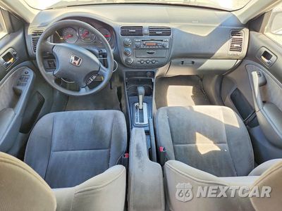 Zdjęcie 8 z 12 samochodu: 2003 HONDA CIVIC LX VIN:2HGES16593H592296 - miniatura