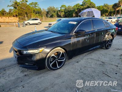 2020 HONDA ACCORD SPORT 1HGCV1F37LA058659 - główne zdjęcie licytacji z USA - miniatura