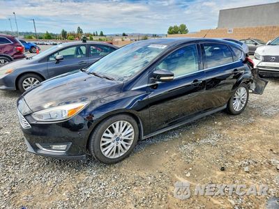 2018 FORD FOCUS TITANIUM 1FADP3N22JL236647 - główne zdjęcie licytacji z USA - miniatura